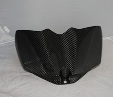 ECOPE DE RESERVOIR TANK COVER  YAMAHA R1 2004 2007 2008 100% CARBONE BRILLANT