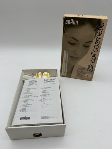 Braun silk epil ef20 cosmetic - epil,