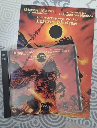 Chroniques lune noire - lune,