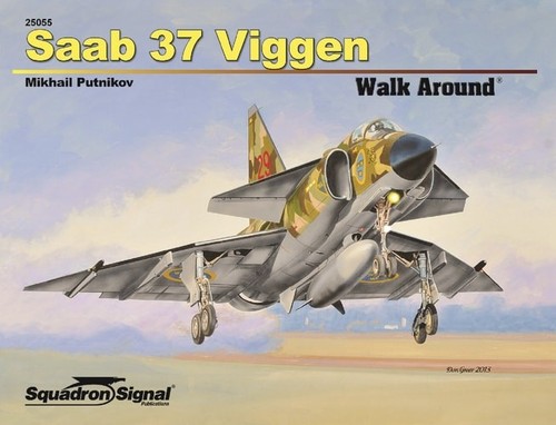 Saab viggen walk - saab,