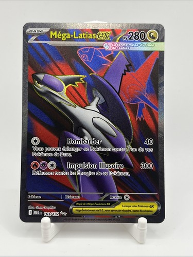 Carte pokemon mega latias - carte,