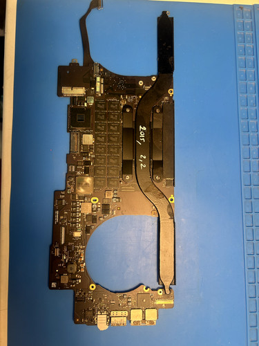 Carte mère macbook - pro, retina