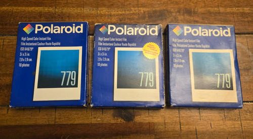 Polaroid 779 color - -,