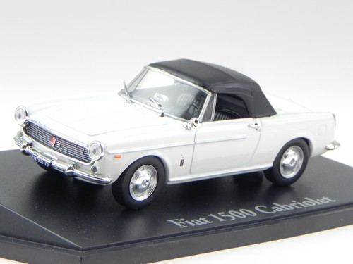 Fiat 1500 cabriolet blanc