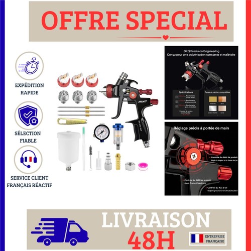Pistolet peinture hvlp - peinture,