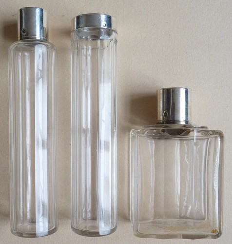 Flacons parfum argent - 3,