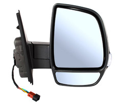 pour FIAT DOBLO (263) 2010- Rétroviseur extérieur à électrique Droite Noir