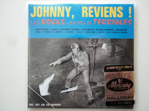 Johnny hallyday album - johnny, cd