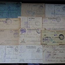  WW1 - CAMP DE CASSEL - LETTRE