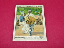 RARE CHROMO CHOCOLAT PUPIER