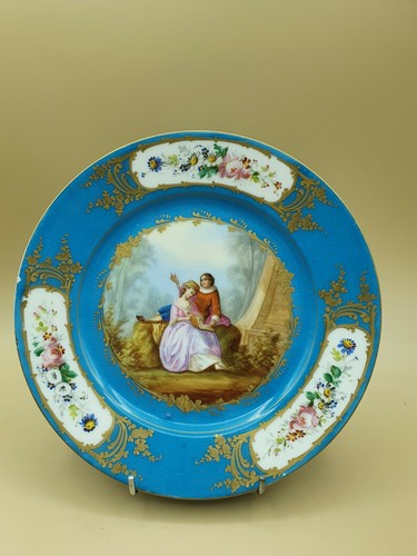 Assiette sevres décors - assiette, de