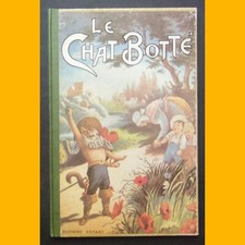 LE CHAT BOTTÉ Ch. Perrault M