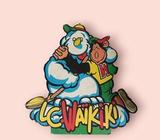 PLV en carton LC WAÏKIKI 