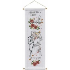 Kit de broderie au point de