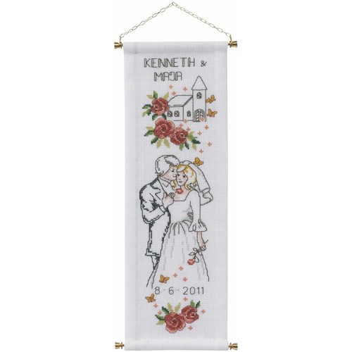 Kit broderie point - broderie, de