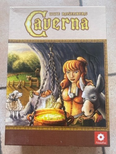Caverna super jeu de - caverna,