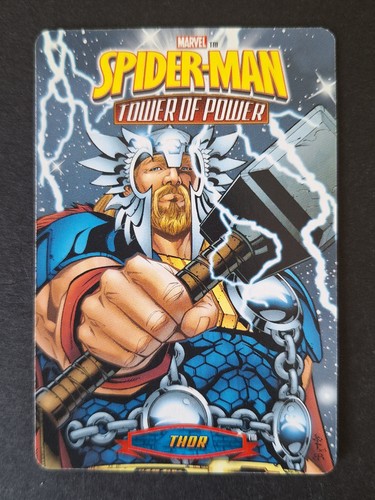 Thor carte marvel 074 - thor,