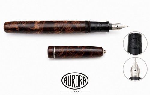 Aurora stylo plume selene - aurora, en