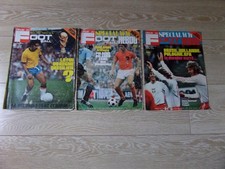 Lot 3 Miroir Du Football Juin 1974 Spécial Coupe Du Monde WM 74
