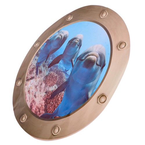 Stickers muraux dauphin - stickers,