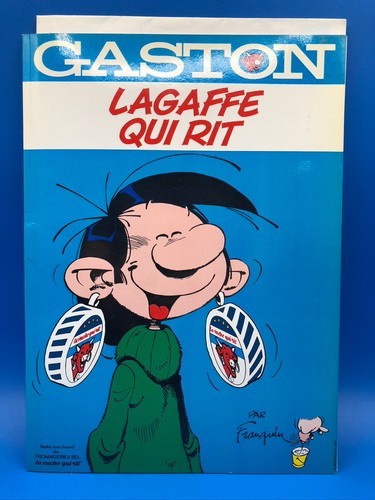 Franquin gaston lagaffe qui - franquin,