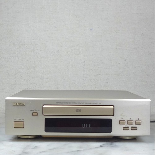 Denon dcd f100 player rca - denon, dcd-f100