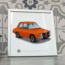 Poster R12 ts orange déco
