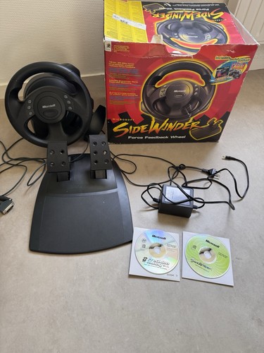 Microsoft sidewinder volant - microsoft,
