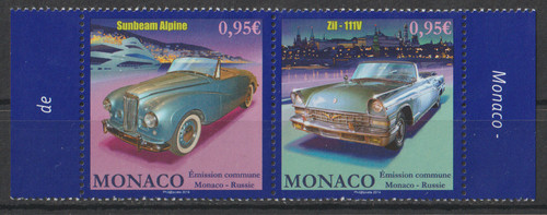 Monaco paire - paire, ★★
