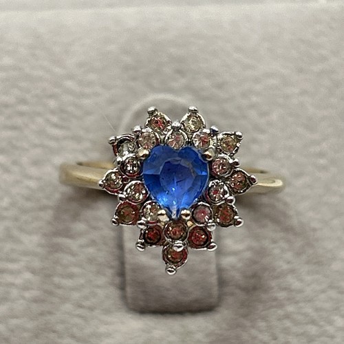 Bague vintage fantaisie