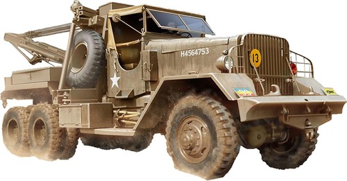 Kit maquette camion remorquage
