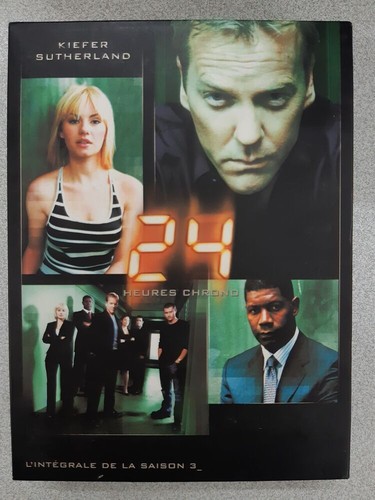 Dvd film série 24 heures - dvd,