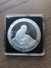VERA SILVER GIBRALTAR 2017 Argent pur 999.000 ‰ 31.1 grammes