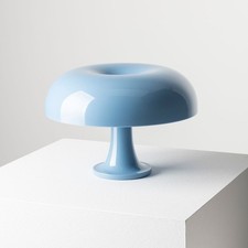 Lampe à poser bleu Nessino
