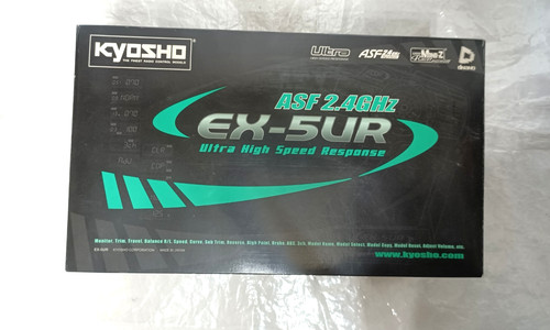 émetteur kyosho 5ur mini z - Émetteur, ex-5ur