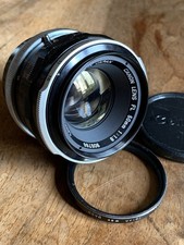 objectif lens  CANON FL (idem FD) 50 mm 1:1.8 