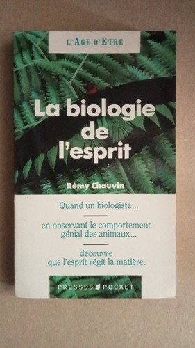 Biologie l espritlivre - la, de