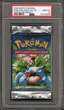 1999 Pokemon FRENCH 1st