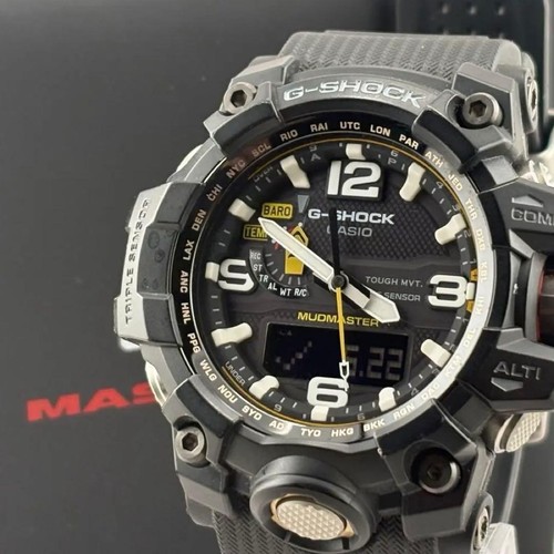 Casio shock gwg - casio, gwg-1000-1a3jf