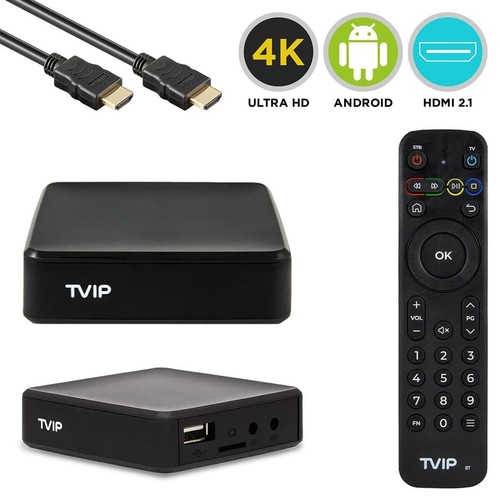 Tvip box 710 uhd 4k - tvip,