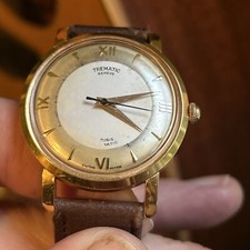 Vintage 1950s Swiss Trematic