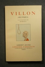 (1707V.9) OEUVRES 1950 VILLON