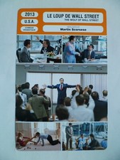 CARTE FICHE CINEMA 2013 LE