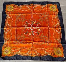 Foulard/Carré/Chale★Foulard en soie ALEXIA MARTINI★Italy- 49gr ★Silk SCARF schal