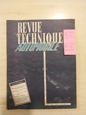 REVUE TECHNIQUE SIMCA Vedette MONTE CARLO VENDOME V8 3.9 Rta Simca Vedett Comete