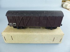 SMCF Ho wagon COUVERT BOGIES 