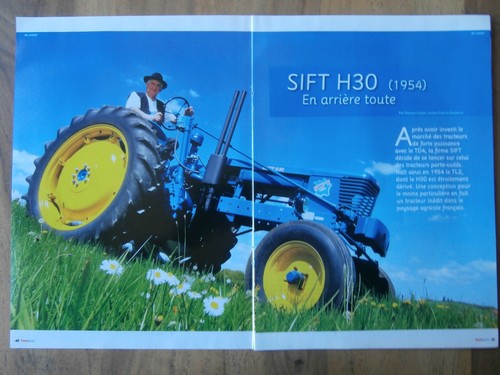 Documents tracteurs sift h - documents,