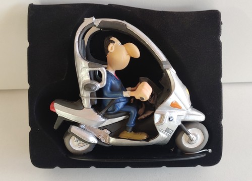Figurine moto résine joe - résine,