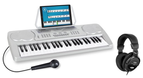 Piano numerique argent - argent, e-piano