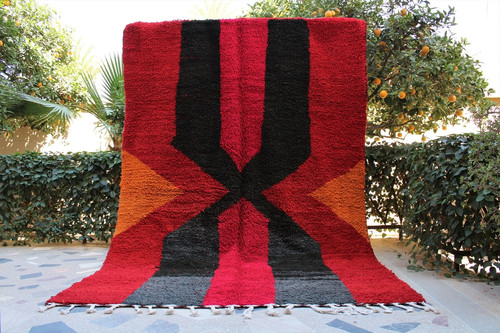 Tapis laine berbère - en,